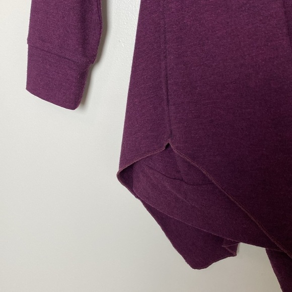 Soft Surroundings Long Sleeve V Neck Asymmetrical Sweater Size S - Picture 6 of 13